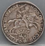 Mooie 1/2 zilveren rijder 1780 - 1/2 dukaton 1780 Utrecht, Vóór koninkrijk, Verzenden, Zilver, Overige waardes