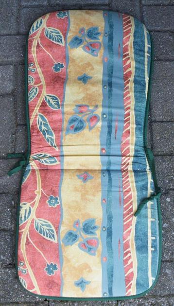 4x zitkussen voor tuinstoelen beschikbaar voor biedingen