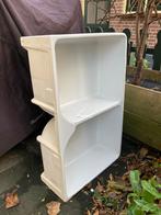 Dubbele spoelbak Villeroy&Boch, Ophalen, Gebruikt, Wit, 50 tot 100 cm