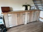 Steigerhouten kast eigen ontwerp. Zelf uit elkaar halen, Ophalen, 100 tot 150 cm, Zo goed als nieuw, Overige houtsoorten