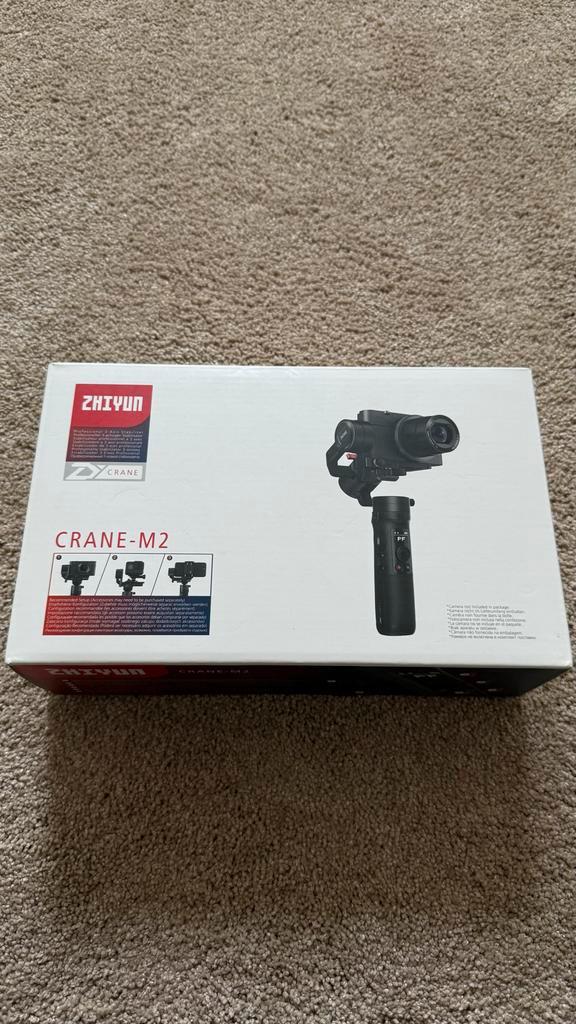 Zhiyun Crane M2 Gimbal stabilisator - Zo goed als nieuw!, Audio, Tv en Foto, Actiecamera's, Zo goed als nieuw, Overige merken