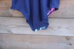 Badpak blauw/ roze Lentiggini mt 44C Vaste prijs, Lentiginni, Blauw, Badpak, Ophalen of Verzenden