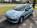 Peugeot 206 1.4 5D AIRCO, Auto's, Peugeot, Origineel Nederlands, Te koop, Zilver of Grijs, 5 stoelen