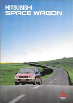Folder Mitsubishi Space Wagon, oktober 1997, Boeken, Auto's | Folders en Tijdschriften, Ophalen of Verzenden, Nieuw, Mitsubishi