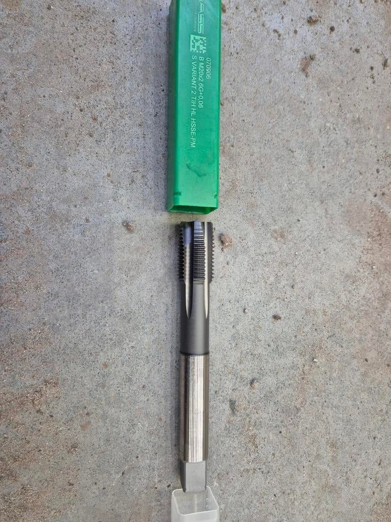 nieuwe machinetap M20x 2 mm, Ophalen, Nieuw