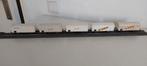 5 Märklin Koelwagons in één koop, Wisselstroom, Gebruikt, Wagon, Ophalen of Verzenden