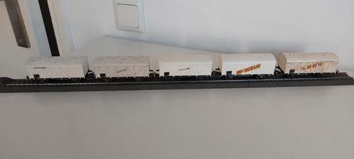 5 Märklin Koelwagons in één koop, Hobby en Vrije tijd, Modeltreinen | H0, Gebruikt, Wagon, Wisselstroom, Märklin, Ophalen of Verzenden
