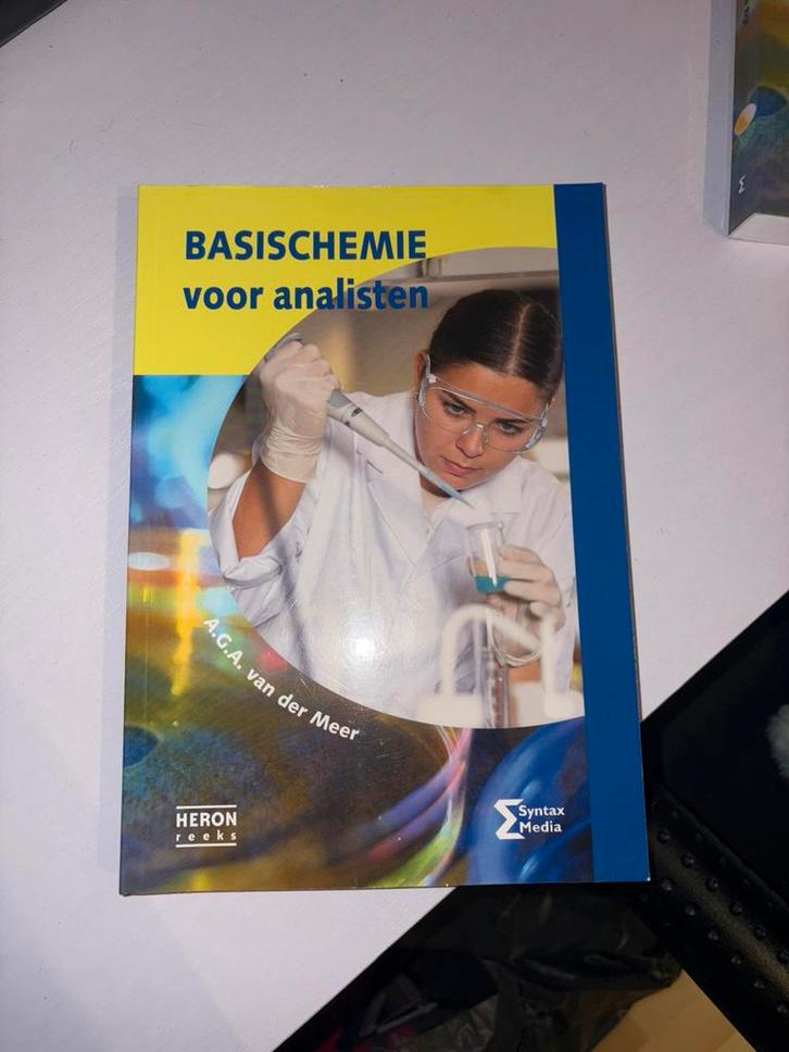 Basischemie voor Analisten, Boeken, Studieboeken en Cursussen, Nieuw, MBO, Beta, Ophalen