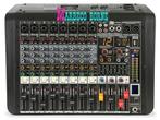 Mengpaneel, 8-Kanalen Studio Mixer met Versterker, PDM-M804A, Info@marbeco.nl, Power Dynamics, Nieuw, Overige instrumenten
