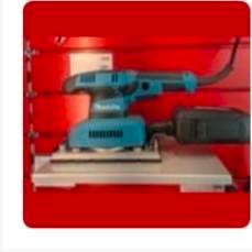 Makita bo3711 vlakschuurmachine 230v NIEUW in doos  beschikbaar voor biedingen