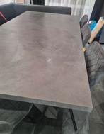 Antraciet Tafelblad te koop, Huis en Inrichting, Ophalen, Gebruikt, 200 cm of meer, 50 tot 100 cm