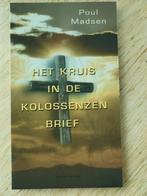 Het kruis in de Kolossenzenbrief, Poul Madsen, Ophalen of Verzenden, Nieuw, Poul Madsen, Christendom | Protestants