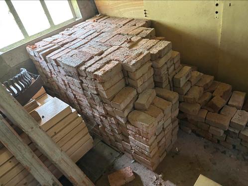 Snelbouwstenen poriso ca 750 stuks amstelformaat, Doe-het-zelf en Verbouw, Metselstenen, Zo goed als nieuw, Bakstenen, Ophalen