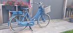 Cortina E-U4 Transport Dell Blue, voorwielmotor, Fietsen en Brommers, Fietsen | Dames | Damesfietsen, 56 cm of meer, Ophalen, Gebruikt