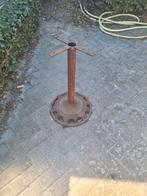 Gietijzeren onderstel, Tuin en Terras, Ophalen, Gebruikt, Rond, Metaal