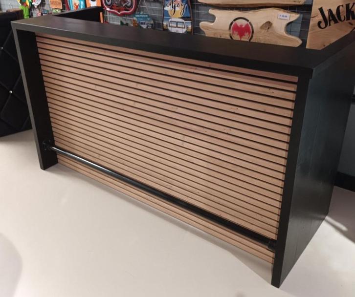 Houten bar - Barren - Galileo - Mancave - Thuisbar, Huis en Inrichting, Barren, Nieuw, Ophalen of Verzenden