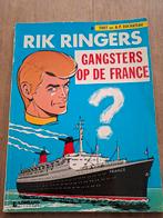 Rik Ringers - Gangsters op de France, Eén stripboek, Ophalen of Verzenden, Gelezen, Tibet, A.P. Duchateau