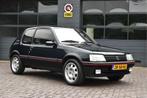Peugeot 205 1.9 GTI, Auto's, Oldtimers, Voorwielaandrijving, Zwart, Origineel Nederlands, Bedrijf