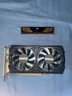 Inno3d rtx 1050ti 4gb - RAM teamgroup elite 8gb ddr4, Computers en Software, Videokaarten, Ophalen of Verzenden, Zo goed als nieuw