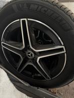 Originele 20’’ Mercedes GLE velgen met nieuwe winterbanden, Auto-onderdelen, Banden en Velgen, Ophalen, 275 mm, Winterbanden, 20 inch