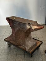 Antiek Gietstalen Aambeeld - 200kg - Uitzonderlijke Veerkrac, Ophalen