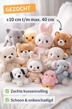 Gezocht: knuffels voor creatief upcycle-project ️, Ophalen