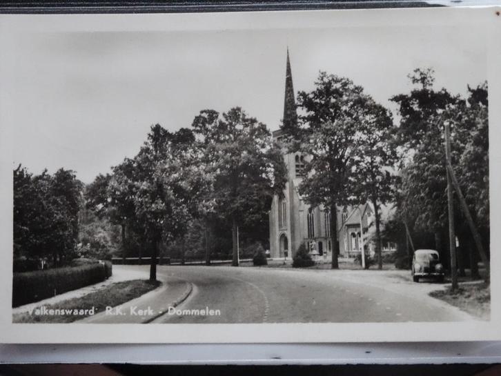 DOMMELEN Valkenswaard  R.K Kerk, Verzamelen, Ansichtkaarten | Nederland, Gelopen, Noord-Brabant, Voor 1920, Verzenden