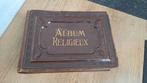Antieke album religieux, ziefoto's, Ophalen of Verzenden