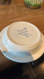 Holland-America Line asbak, Ophalen of Verzenden, Gebruikt, Motorboot of Zeilboot, Gebruiksvoorwerp