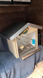 Vogelkooi, Dieren en Toebehoren, Vogels | Hokken en Kooien, Ophalen of Verzenden, Nieuw, Hout, Vogelkooi