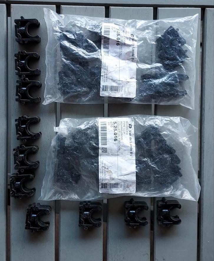 Tyleenslang Klem 16mm - Van de Lande, Doe-het-zelf en Verbouw, Buizen en Afvoer, Overige typen, Overige materialen, Minder dan 2 meter