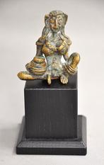 Bronzen beeldje van de Godheid Phra Ngang, Cambodja/Thailand, Verzenden