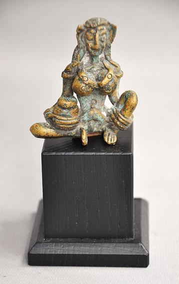 Bronzen beeldje van de Godheid Phra Ngang, Cambodja/Thailand beschikbaar voor biedingen