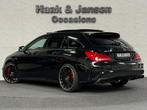 Mercedes-Benz CLA-klasse Shooting Brake AMG 45 4MATIC - Pano, Auto's, Automaat, CLA, Lichtsensor, Gebruikt