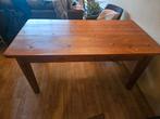 Grenen Eettafel met Lades - 160x81x78 cm, Ophalen, Gebruikt, 50 tot 100 cm, Landelijk