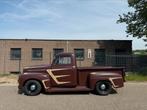 Ford F-1 Short Bed Stepside Pickup F100 F1 V8, Auto's, Oldtimers, Automaat, Achterwielaandrijving, Bruin, Leder