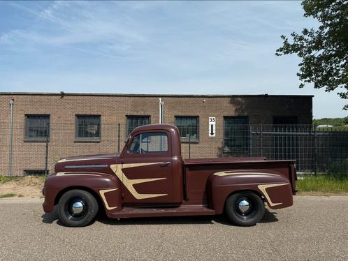 Ford F-1 Short Bed Stepside Pickup F100 F1 V8, Auto's, Oldtimers, Bedrijf, Ford USA, Benzine, SUV of Terreinwagen, Automaat, Bruin