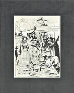 Picasso 1947 Dubbelzijdige Lithos, Antiek en Kunst, Ophalen of Verzenden