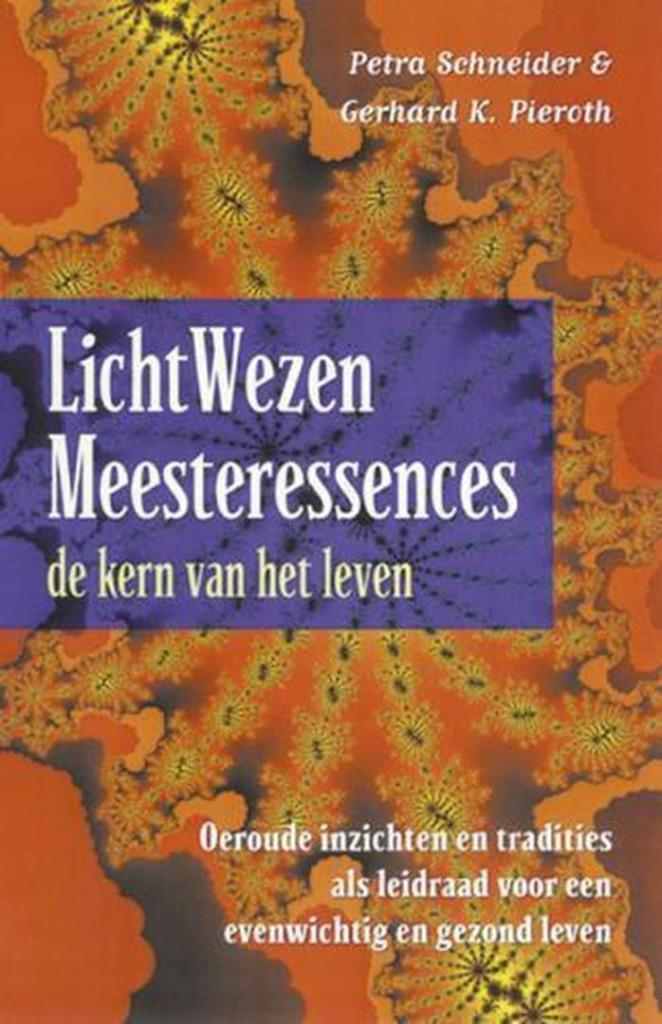 Petra Schneider LichtWezen Meesteressences, Boeken, Esoterie en Spiritualiteit, Nieuw, Ophalen of Verzenden