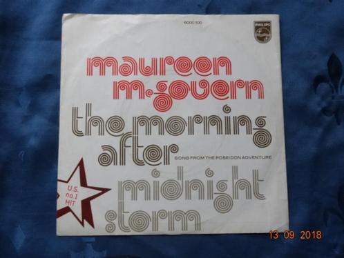 Maureen McGovern - The morning after   (7"), Cd's en Dvd's, Vinyl Singles, Gebruikt, Single, Pop, 7 inch, Ophalen of Verzenden