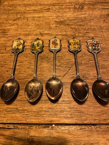 Vintage Hummel Lepeltjes beschikbaar voor biedingen