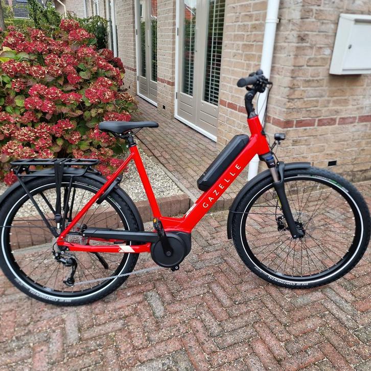 Nieuw, Gazelle met Bosch Plus middenmotor inruil mogelijk, Fietsen en Brommers, Elektrische fietsen, Nieuw, Gazelle, 55 tot 59 cm