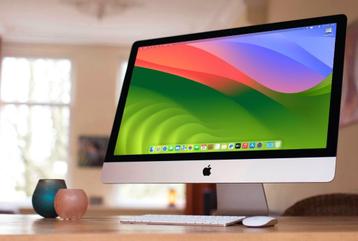 iMac 27 inch 2015 3,5 GHz i5 Retina 5k | OSX Sonoma + Office beschikbaar voor biedingen