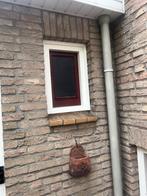 +- 20 Ramen & Deuren met Kozijn - Diverse Maten, Ophalen, Gebruikt, Gevelraam of Ruit, 160 cm of meer