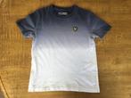 Lyle&scott gevlamd grijs shirt , verwijderd label, 116, Kinderen en Baby's, Kinderkleding | Maat 116, Ophalen of Verzenden, Gebruikt