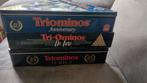 Triominos  de luxe 10 Triominos 35 en 40 jaar, Hobby en Vrije tijd, Gezelschapsspellen | Overige, Ophalen of Verzenden, Zo goed als nieuw