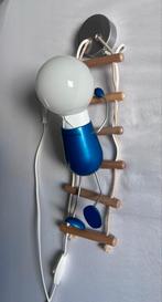 Leuke kinder bedlamp, Ophalen of Verzenden, Zo goed als nieuw, Hout