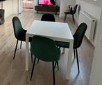 Vierkante tafel, Huis en Inrichting, Tafels | Eettafels, Ophalen, Gebruikt, Vierkant, 50 tot 100 cm