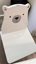 Kindertafel en stoel, Ophalen, Gebruikt, Stoel(en)