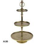 Etagere, bonbonniere, taartplateau, schaal, Verzenden, Nieuw